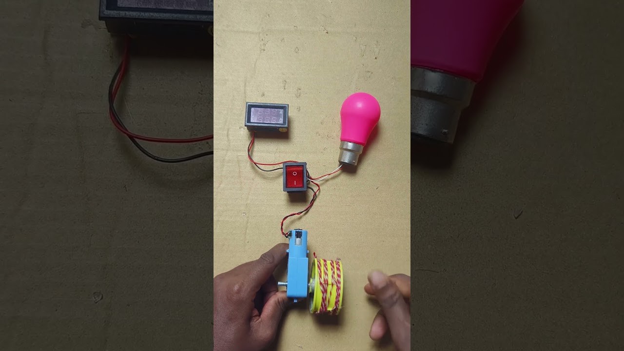 Figure 2: Working Model Setup, Scientific Diagram & Project Prototype for Conversion Of Galvanometer Into Voltmeter Working Model