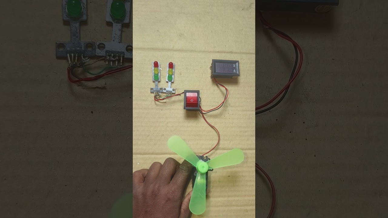Figure 3: Working Model Setup, Scientific Diagram & Project Prototype for Conversion Of Galvanometer Into Voltmeter Working Model