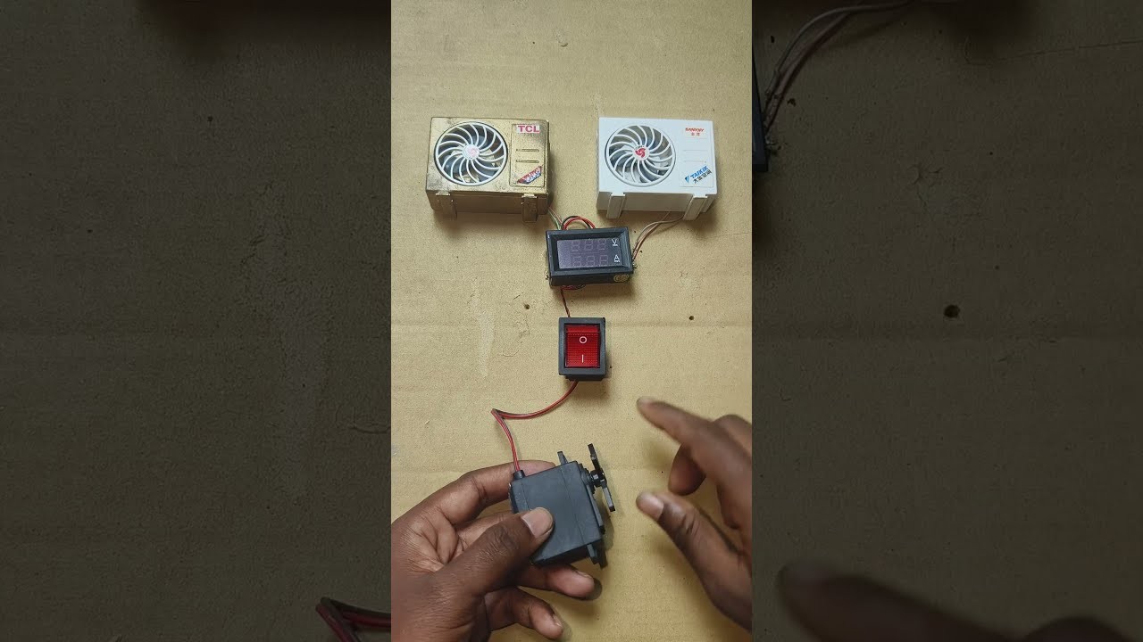Figure 4: Working Model Setup, Scientific Diagram & Project Prototype for Conversion Of Galvanometer Into Voltmeter Working Model