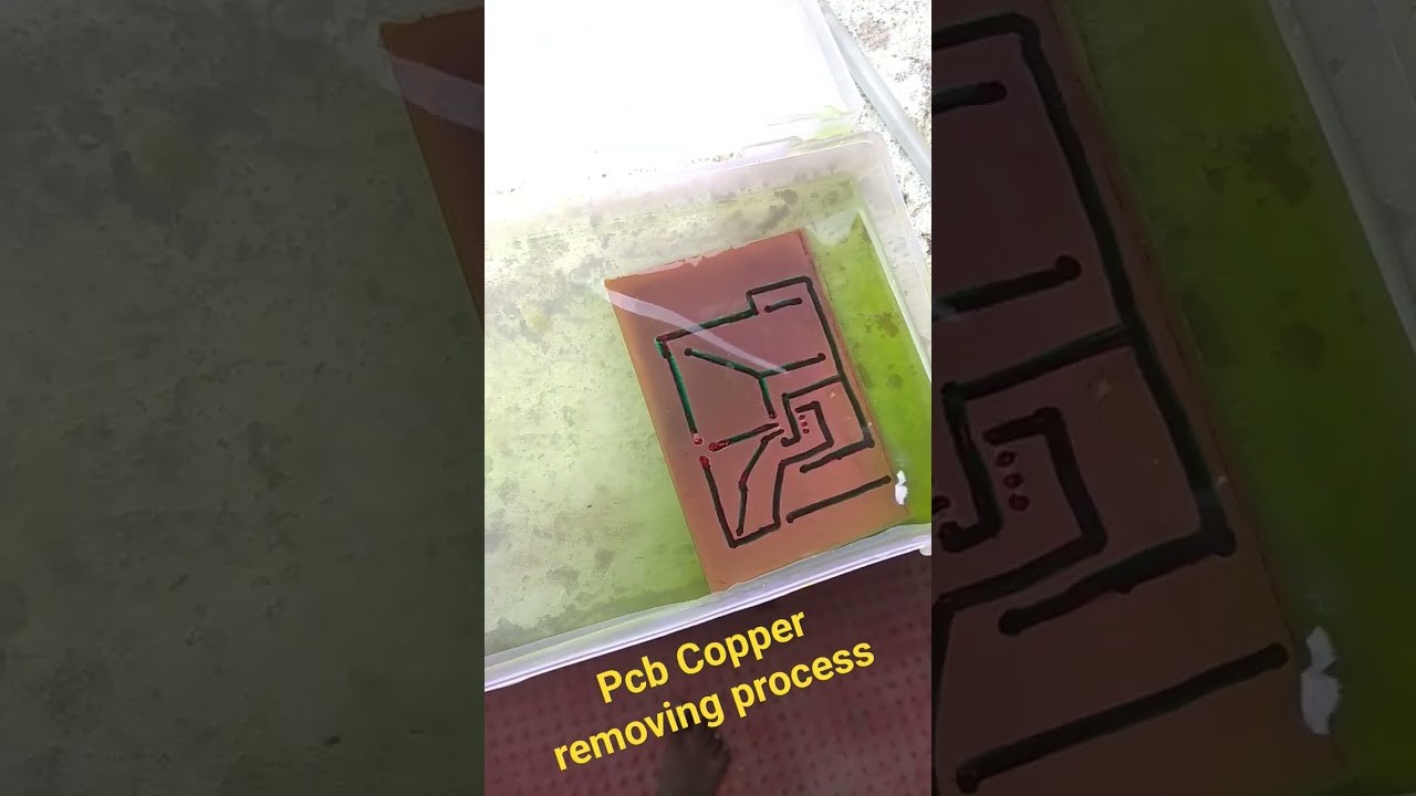 Figure 4: Working Model Setup, Scientific Diagram & Project Prototype for Copper Recovery From Printed Circuit Boards Etching Model