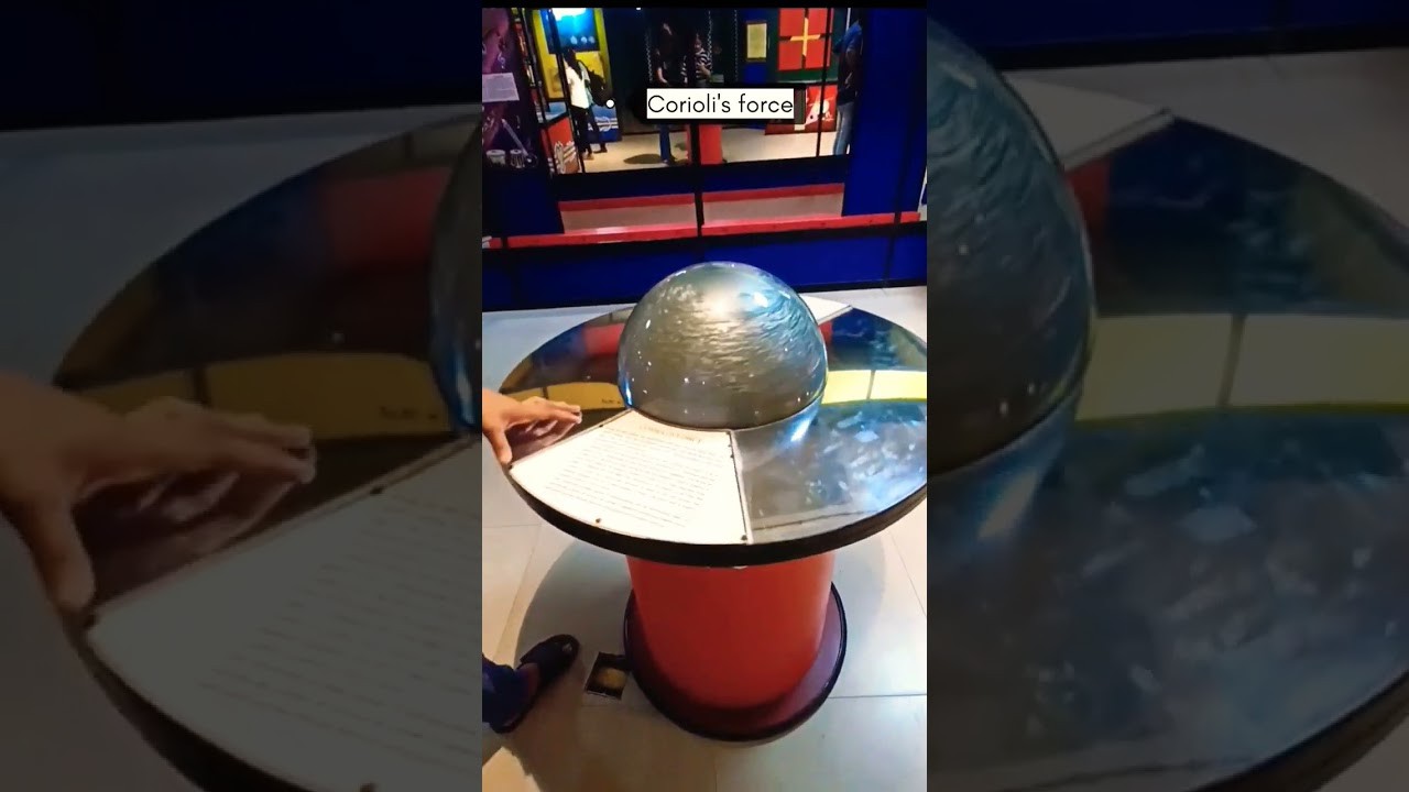 Figure 4: Working Model Setup, Scientific Diagram & Project Prototype for Coriolis Force Rotating Table Water Jet Deflection Model