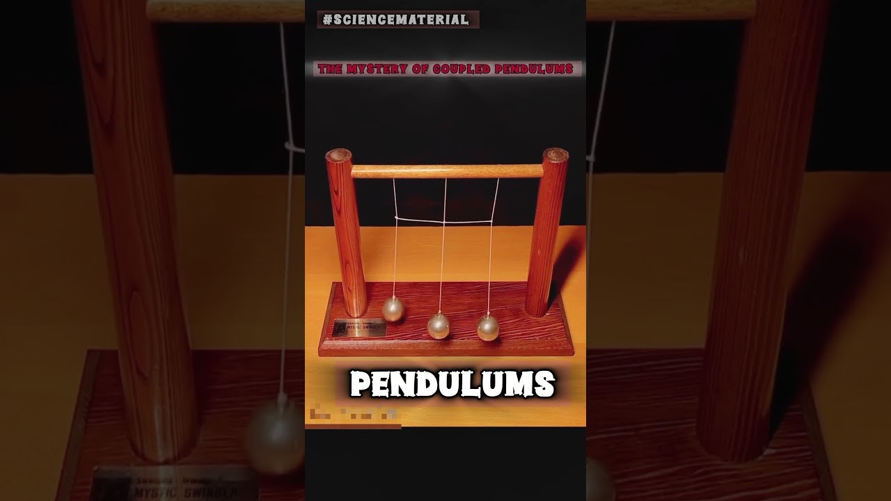 Figure 3: Working Model Setup, Scientific Diagram & Project Prototype for Coupled Pendulum Working Model Energy Transfer