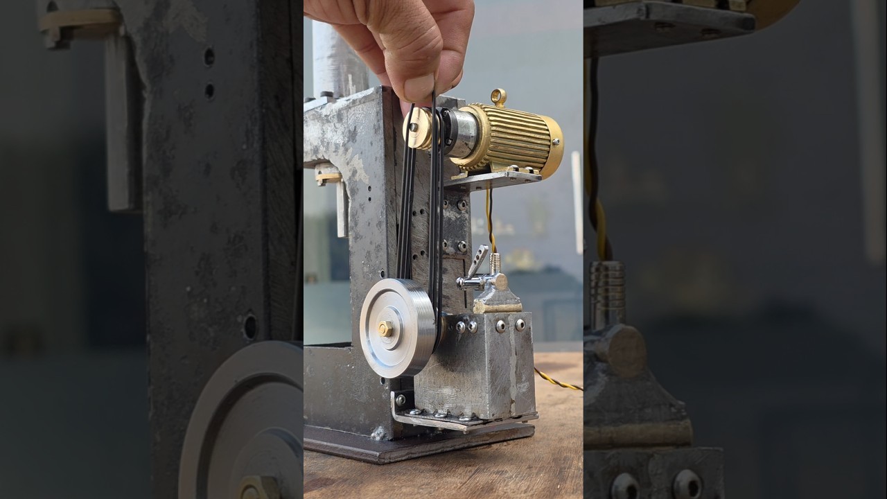 Figure 1: Working Model Setup, Scientific Diagram & Project Prototype for Cow Dung Plant Pot Hydraulic Die Punch Machine Model