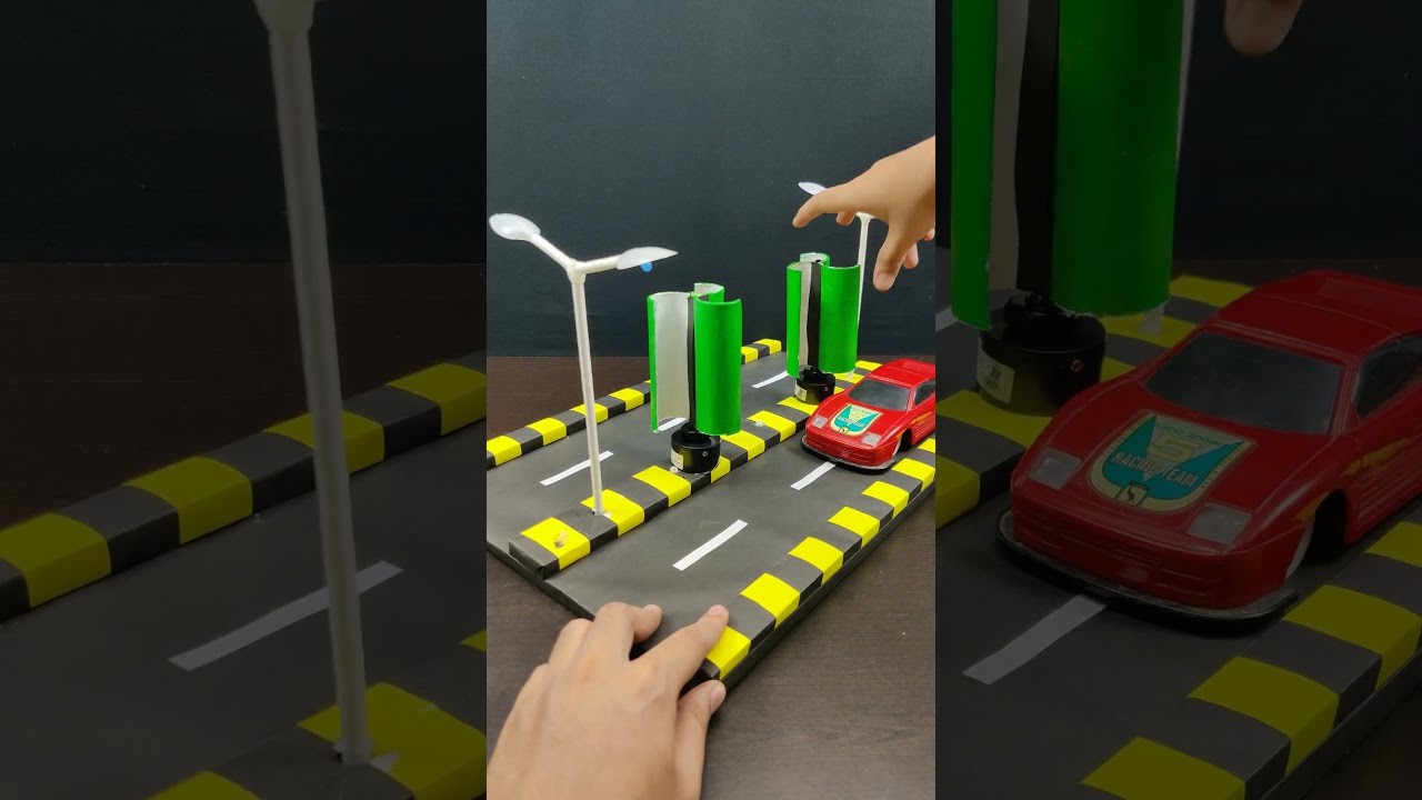 Figure 3: Working Model Setup, Scientific Diagram & Project Prototype for Crosswind Airborne Kite Power Reeling System Model