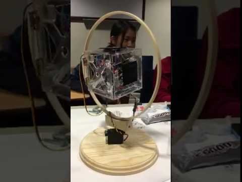 Figure 2: Working Model Setup, Scientific Diagram & Project Prototype for Cubesat Standard One Unit Aluminum Chassis Solar Deployer