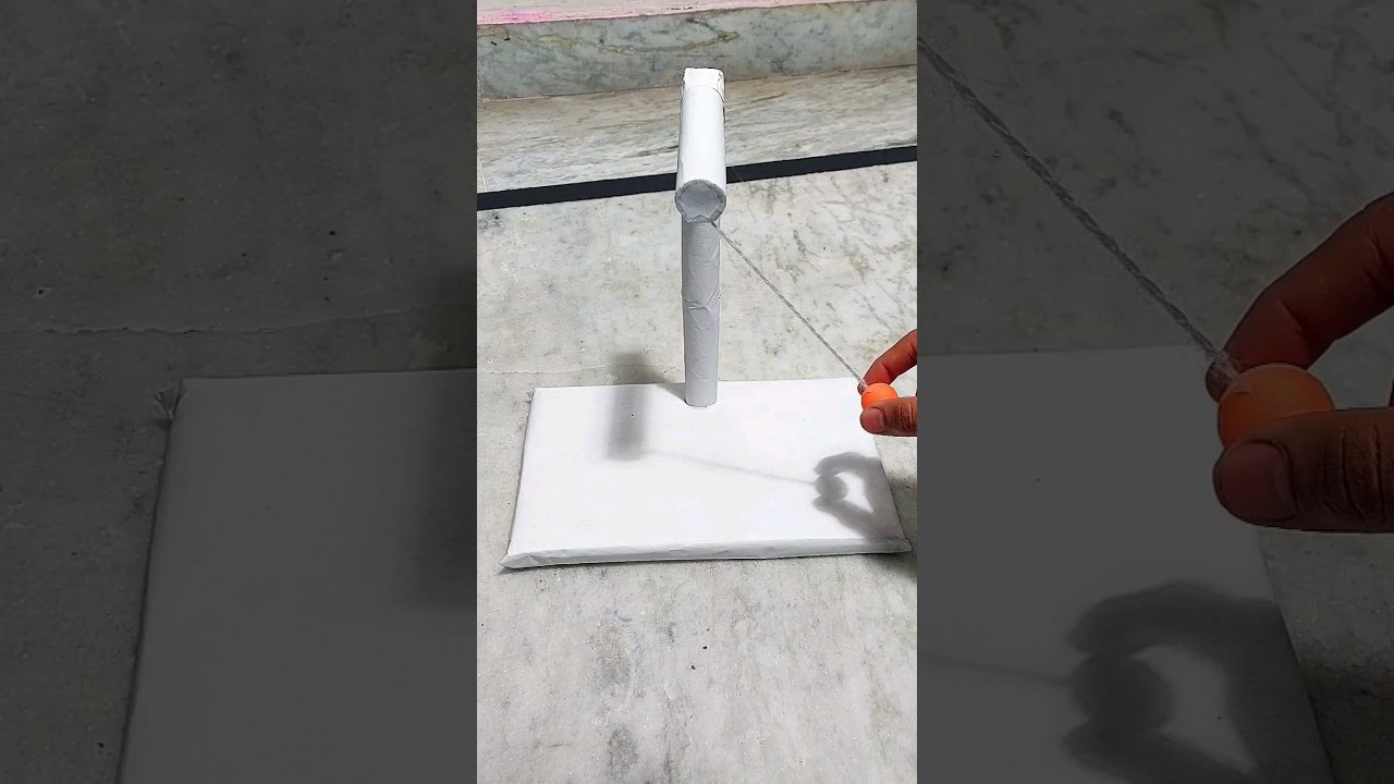 Figure 2: Working Model Setup, Scientific Diagram & Project Prototype for Curie Temperature Demagnetization Rocking Pendulum Model