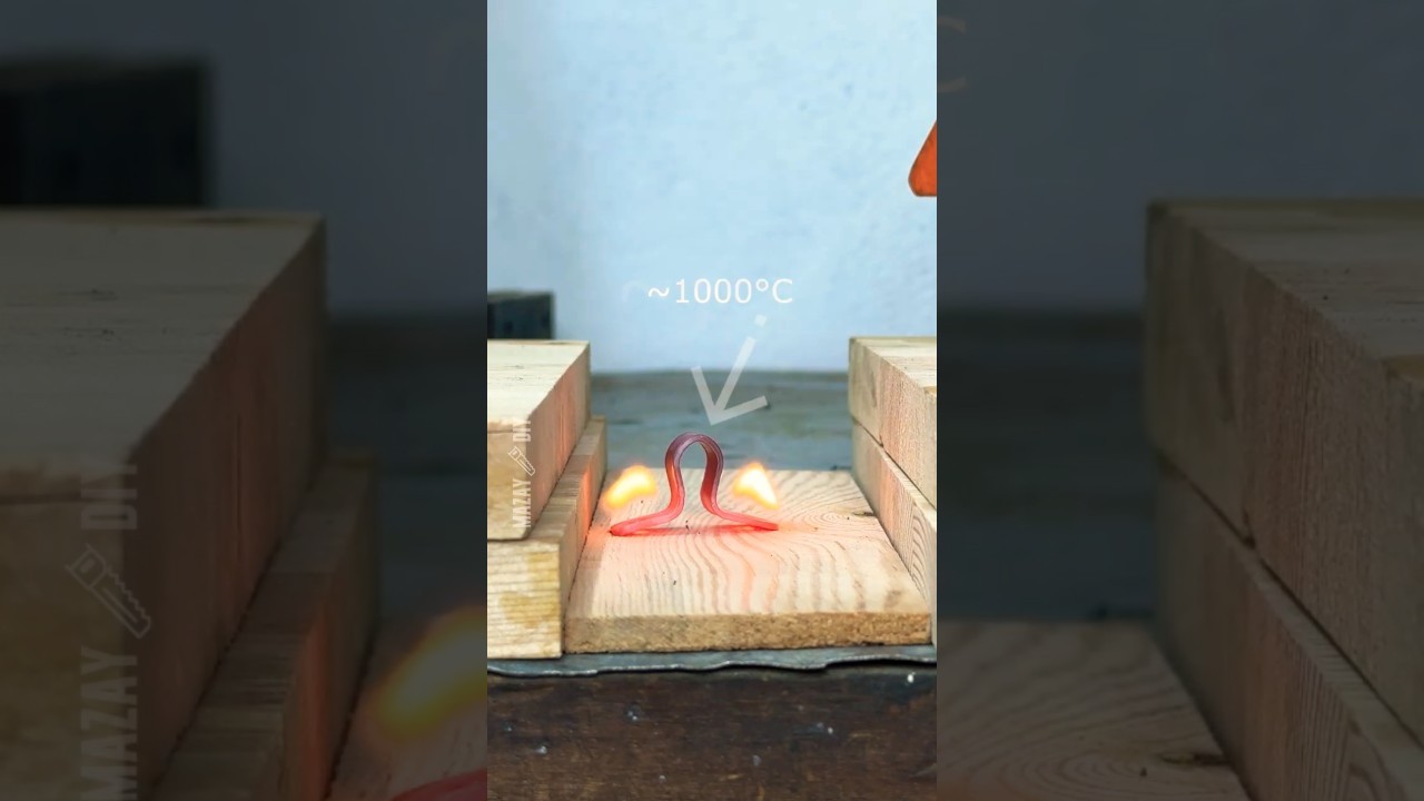 Figure 4: Working Model Setup, Scientific Diagram & Project Prototype for Curie Temperature Demagnetization Rocking Pendulum Model