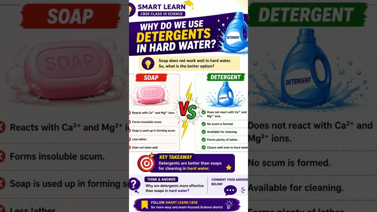 Figure 1: Working Model Setup, Scientific Diagram & Project Prototype for Detergent Vs Soap Hard Water Scum Formation Model