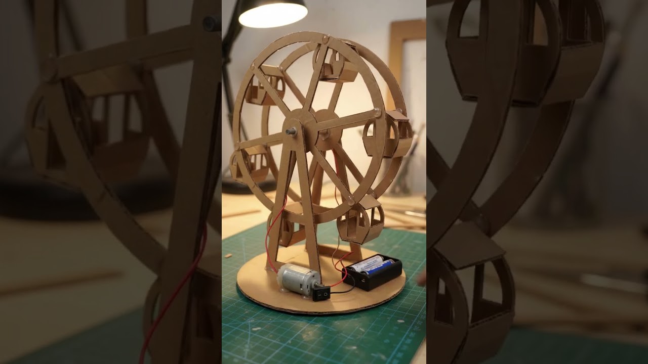 Figure 1: Working Model Setup, Scientific Diagram & Project Prototype for Digital Odometer Wheel Revolution Distance Counter Model