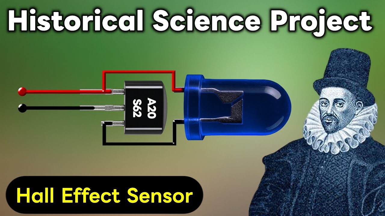 Figure 2: Working Model Setup, Scientific Diagram & Project Prototype for Digital Speedometer Magnetic Hall Effect Sensor Model