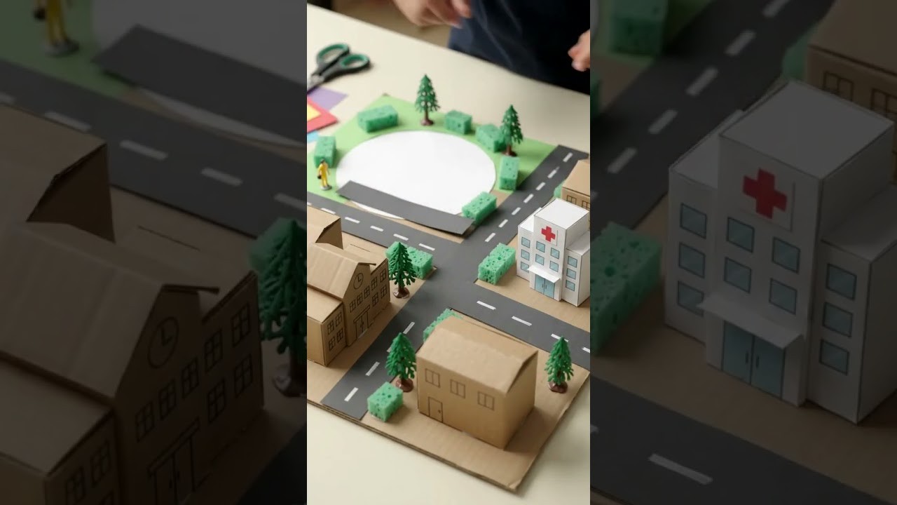 Figure 1: Working Model Setup, Scientific Diagram & Project Prototype for Disaster Management Working Model