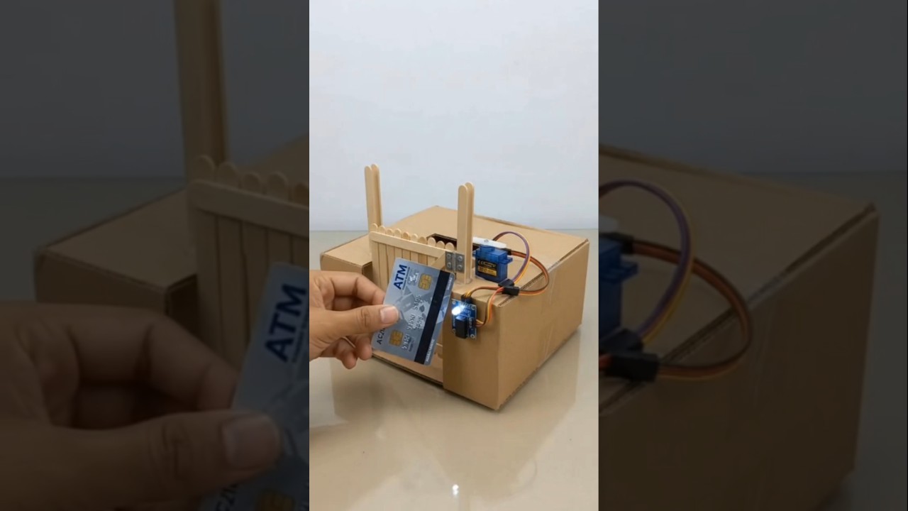 Figure 1: Working Model Setup, Scientific Diagram & Project Prototype for Disc Detainer Padlock Rotating Washer Cam Cutaway Model
