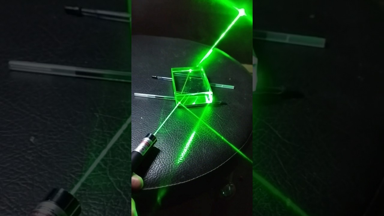 Figure 2: Working Model Setup, Scientific Diagram & Project Prototype for Dispersion Of Light Through Glass Slab Working Model