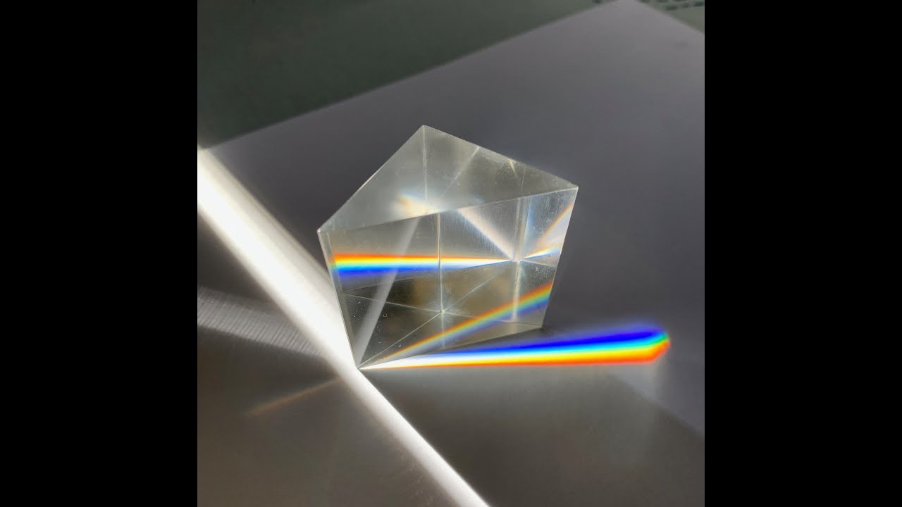 Figure 3: Working Model Setup, Scientific Diagram & Project Prototype for Dispersion Of Light Using Prism Working Model