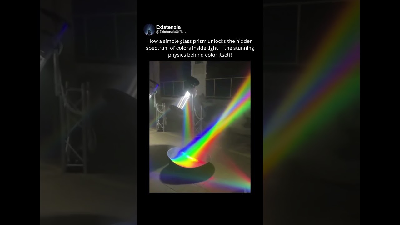 Figure 4: Working Model Setup, Scientific Diagram & Project Prototype for Dispersion Of Light Using Prism Working Model