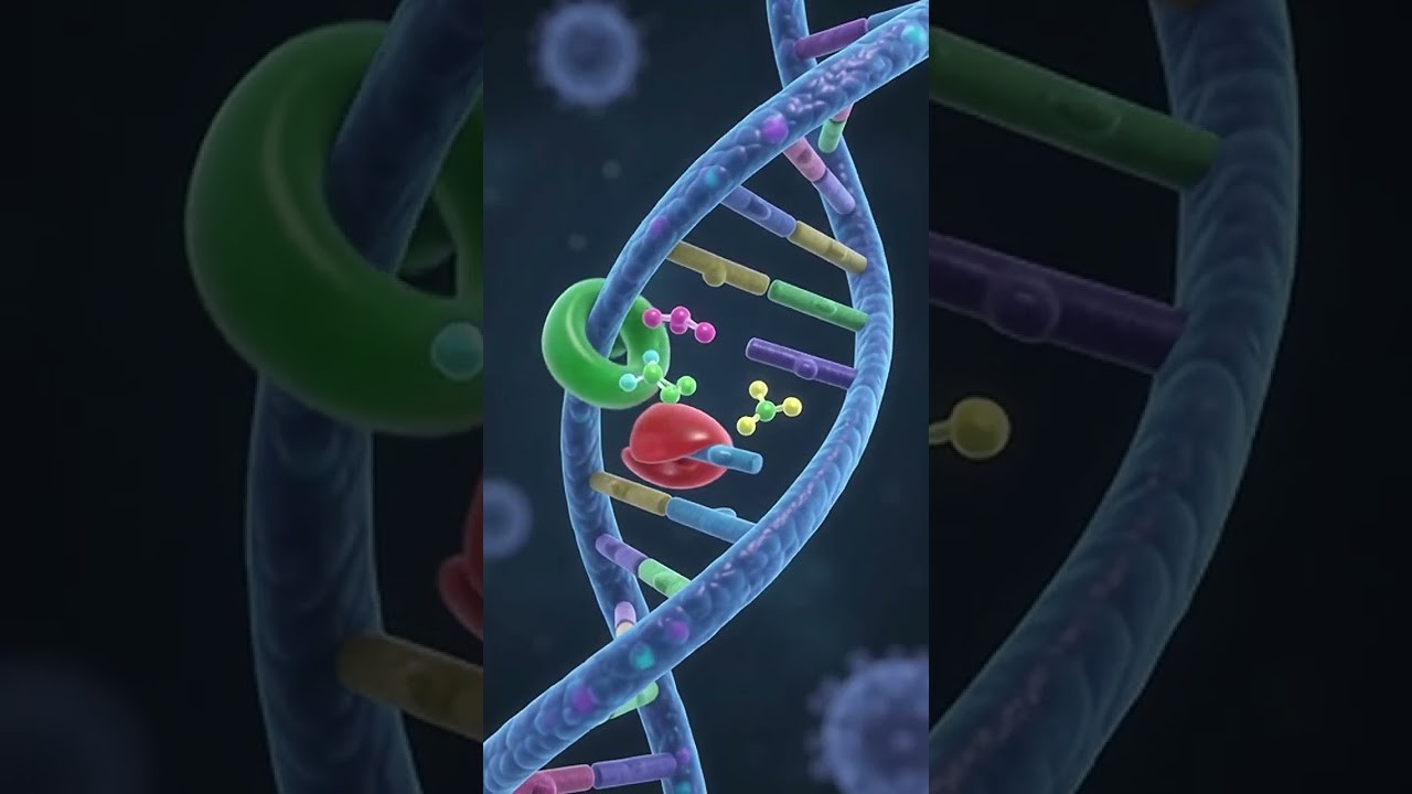 Figure 2: Working Model Setup, Scientific Diagram & Project Prototype for DNA Double Helix Ladder Unzipping Replication Model