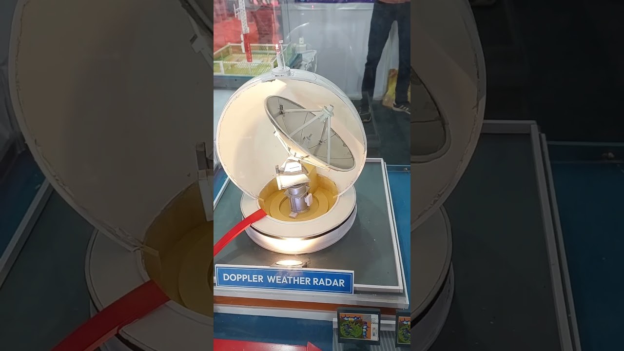 Figure 4: Working Model Setup, Scientific Diagram & Project Prototype for Doppler Radar Speed Measurement Simulation Model