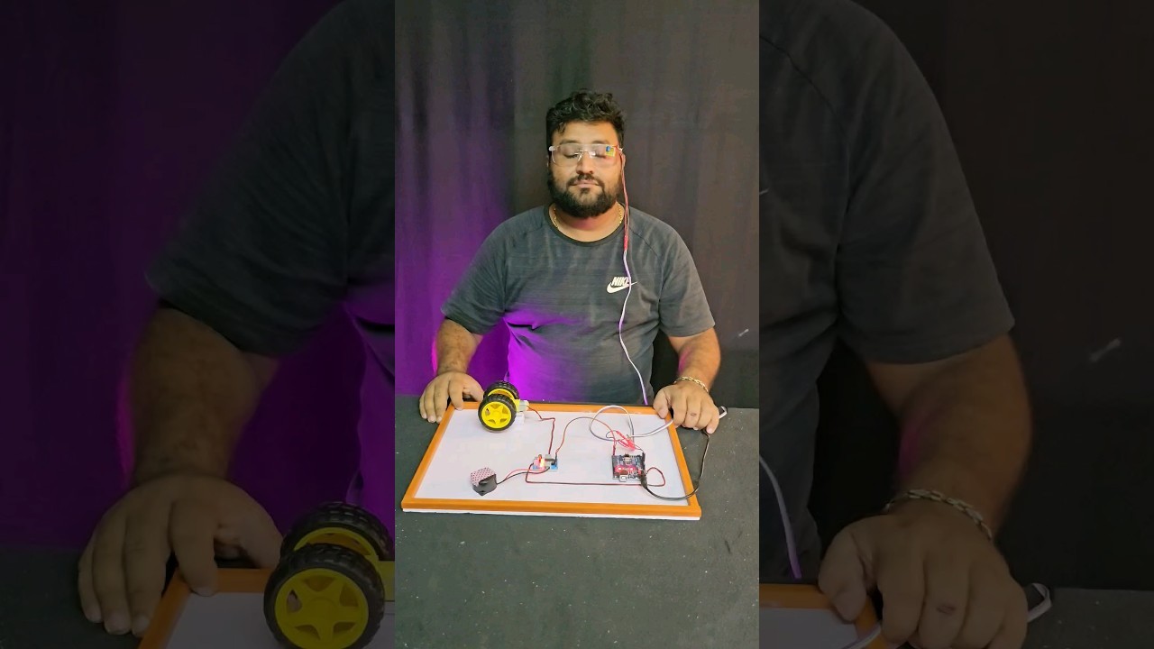 Figure 1: Working Model Setup, Scientific Diagram & Project Prototype for Driver Drowsiness Infrared Eyeblink Buzzer Goggles