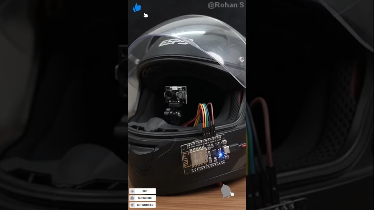 Figure 2: Working Model Setup, Scientific Diagram & Project Prototype for Driver Drowsiness Infrared Eyeblink Buzzer Goggles