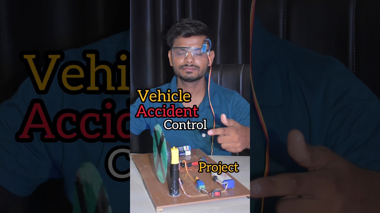 Figure 3: Working Model Setup, Scientific Diagram & Project Prototype for Driver Drowsiness Infrared Eyeblink Buzzer Goggles
