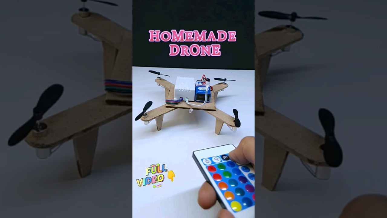 Figure 2: Working Model Setup, Scientific Diagram & Project Prototype for Drone Swarm Crop Monitoring Quadcopter Simulation Model