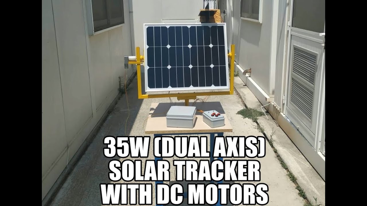Figure 2: Working Model Setup, Scientific Diagram & Project Prototype for Dual Axis Solar Tracker Working Model