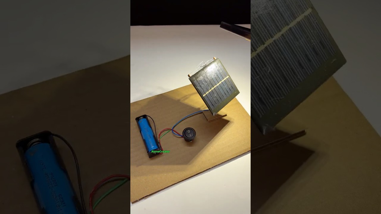 Figure 4: Working Model Setup, Scientific Diagram & Project Prototype for Dual Axis Solar Tracker Working Model