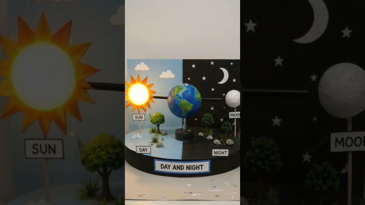 Figure 2: Working Model Setup, Scientific Diagram & Project Prototype for Dual Nature Of Radiation And Matter Working Model