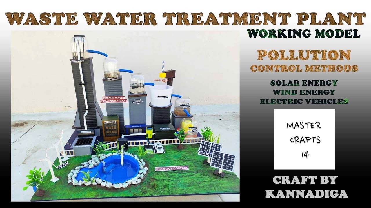 Figure 3: Working Model Setup, Scientific Diagram & Project Prototype for Duckweed Pond Natural Sewage Clarifier Poultry Feed