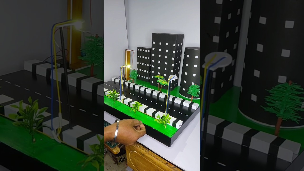 Figure 4: Working Model Setup, Scientific Diagram & Project Prototype for Earthquake Alarm Working Model