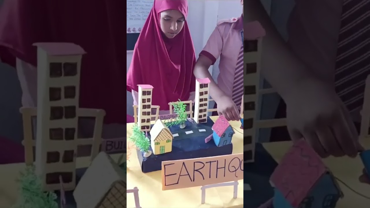 Figure 3: Working Model Setup, Scientific Diagram & Project Prototype for Earthquake Epicenter Seismic Triangulation Compass Board