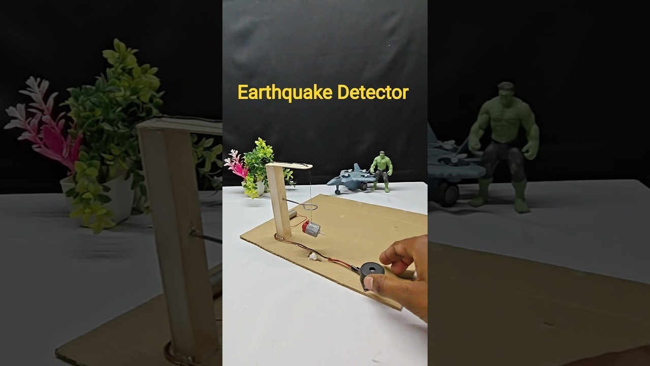 Figure 4: Working Model Setup, Scientific Diagram & Project Prototype for Earthquake Epicenter Seismic Triangulation Compass Board