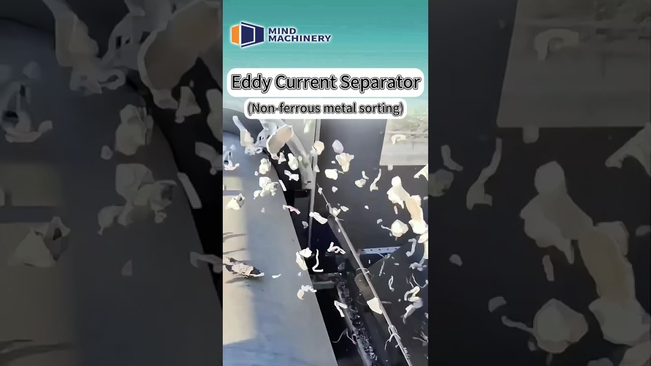 Figure 1: Working Model Setup, Scientific Diagram & Project Prototype for Eddy Current Separator Non Ferrous Metal Recycling Model