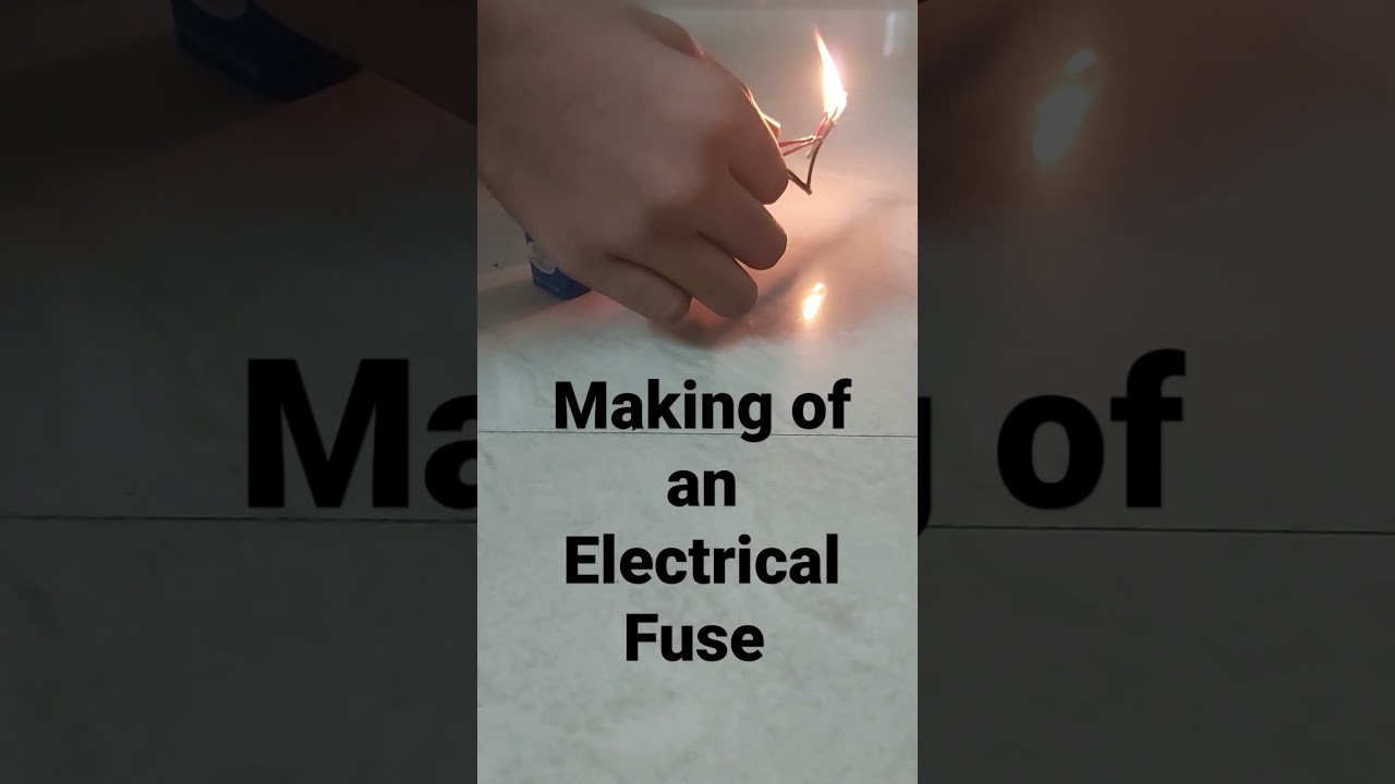 Figure 2: Working Model Setup, Scientific Diagram & Project Prototype for Electric Fuse Working Model