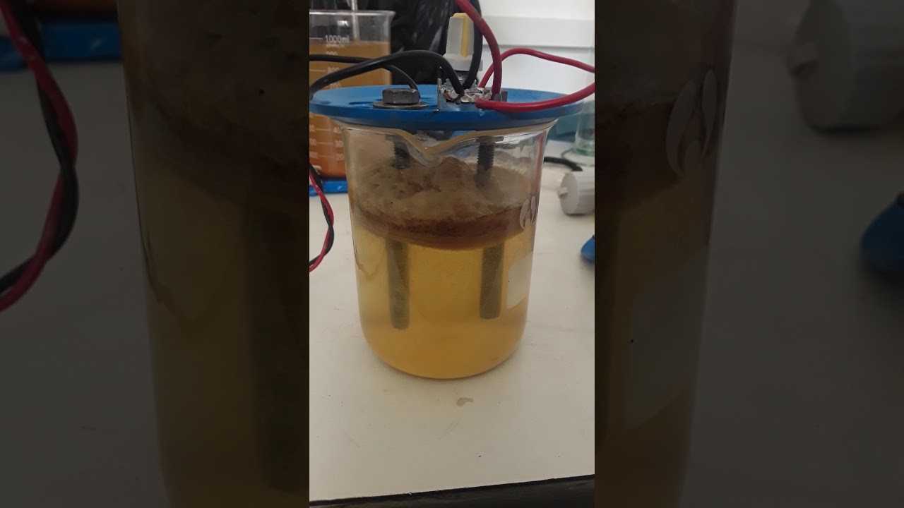 Figure 1: Working Model Setup, Scientific Diagram & Project Prototype for Electro Coagulation Dye Effluent Treatment Tank Model