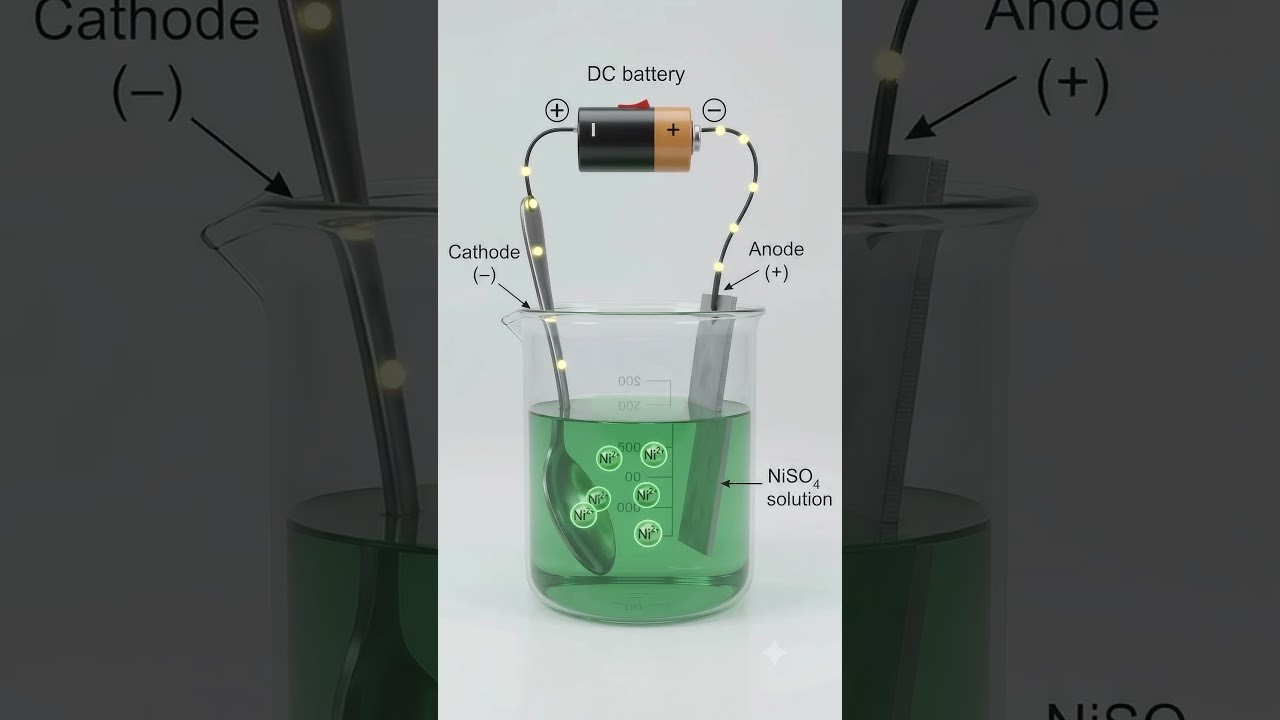 Figure 1: Working Model Setup, Scientific Diagram & Project Prototype for Electroplating Working Model Chemistry