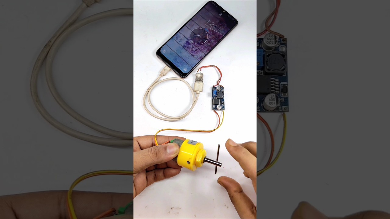 Figure 3: Working Model Setup, Scientific Diagram & Project Prototype for Emergency Crank Dynamo Am Fm Radio Charger Model