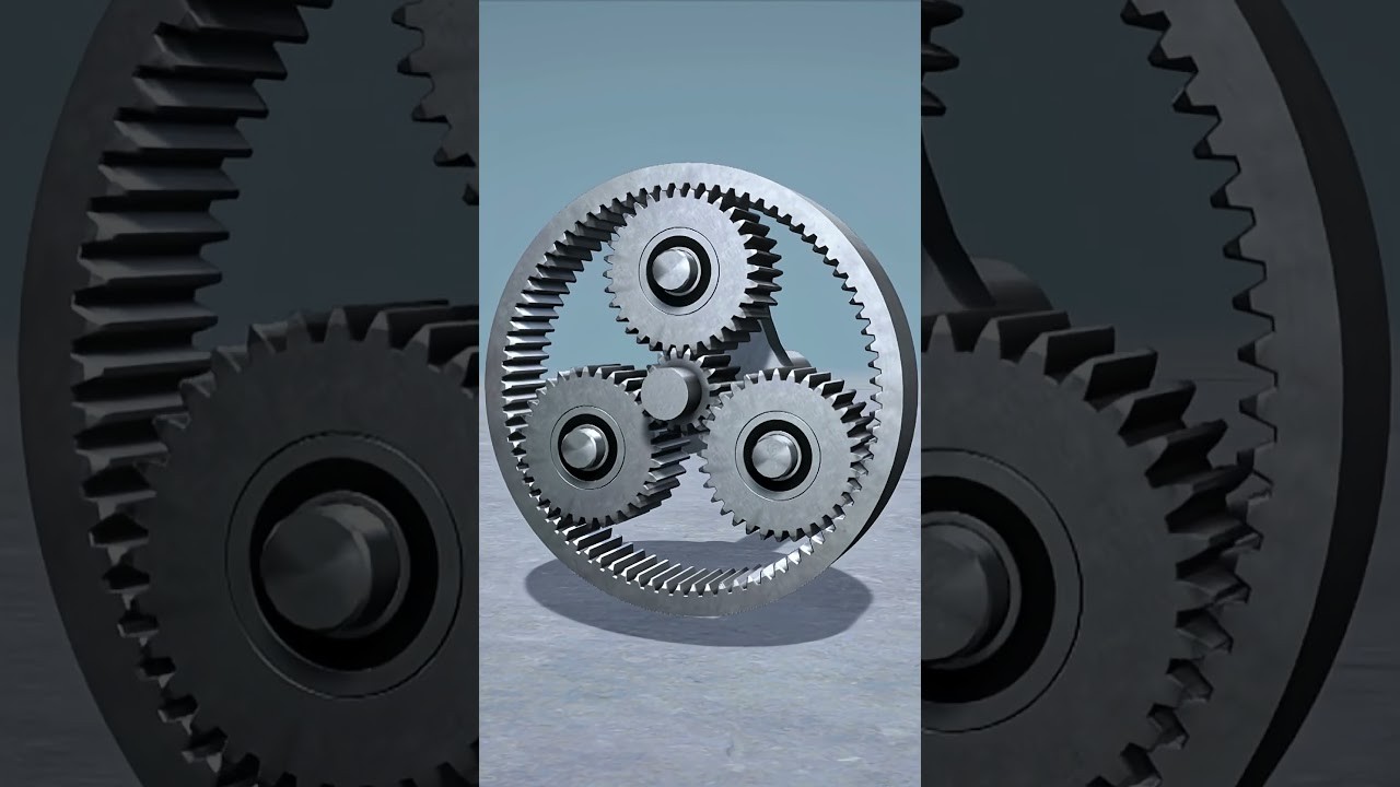 Figure 1: Working Model Setup, Scientific Diagram & Project Prototype for Epicyclic Planetary Gear Reduction Working Model