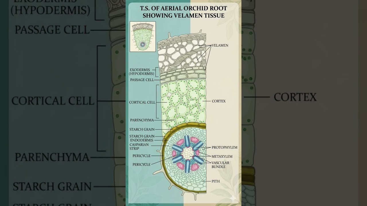 Figure 3: Working Model Setup, Scientific Diagram & Project Prototype for Epiphytic Orchid Velamen Spongy Aerial Root Model
