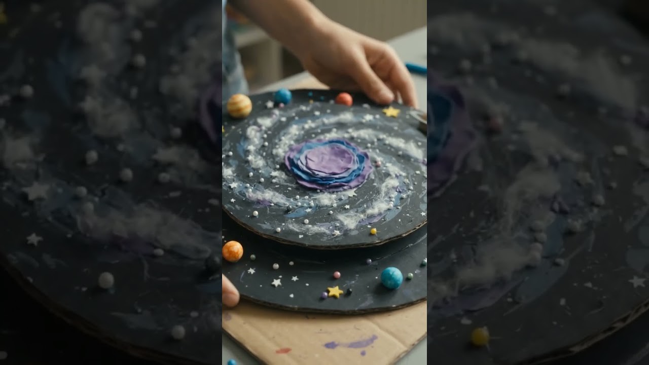 Figure 2: Working Model Setup, Scientific Diagram & Project Prototype for Expanding Universe Balloon Redshift Galaxy Dispersion