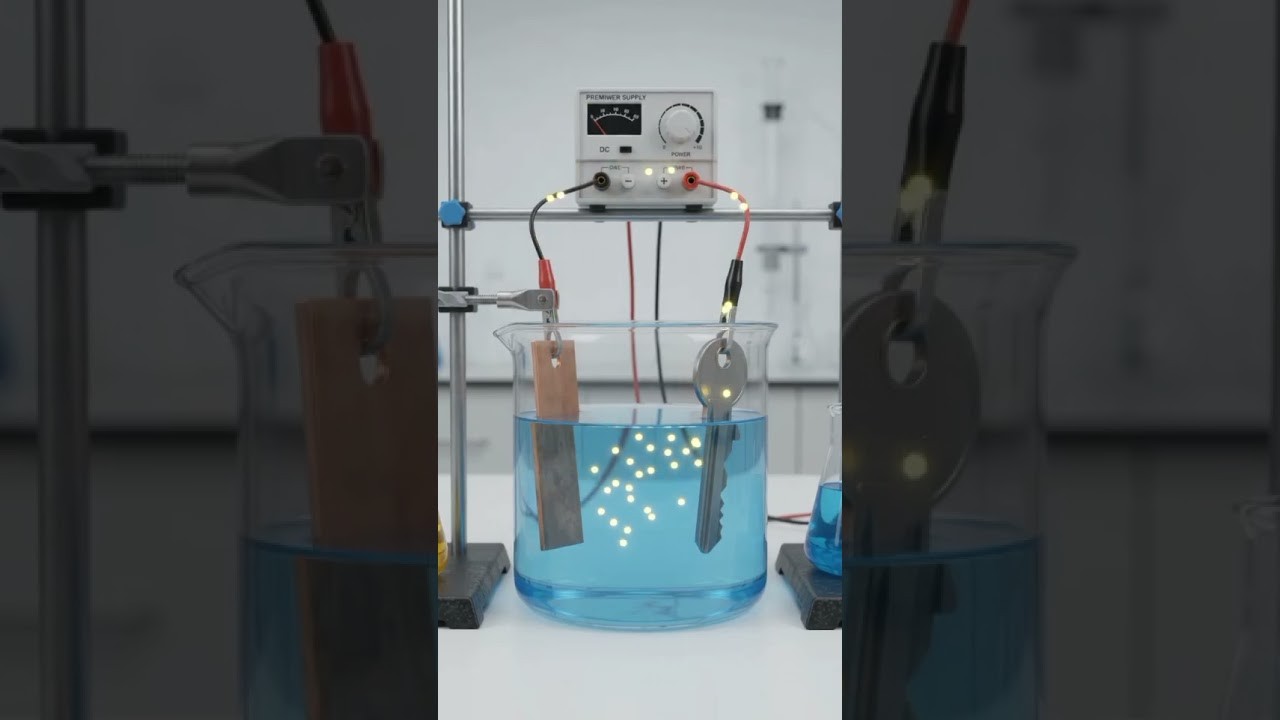Figure 3: Working Model Setup, Scientific Diagram & Project Prototype for Extraction Of Copper Working Model Chemistry