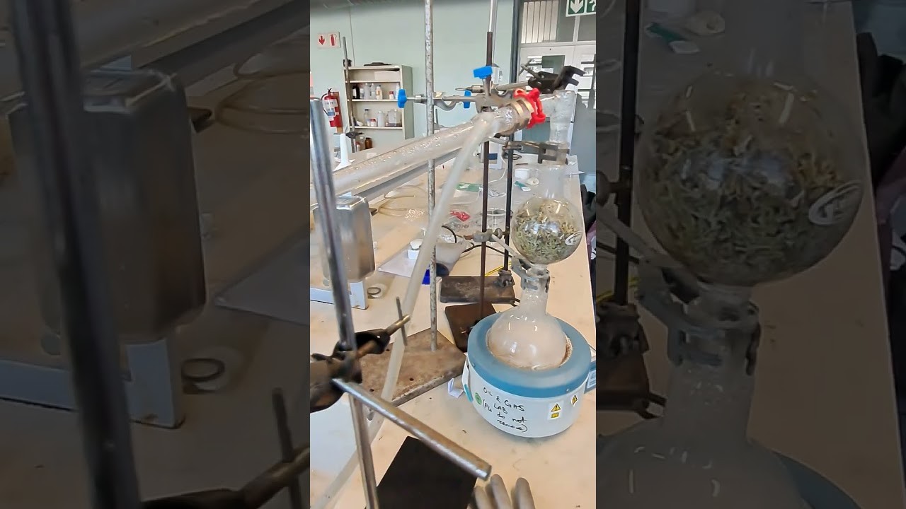 Figure 2: Working Model Setup, Scientific Diagram & Project Prototype for Extraction Of Essential Oils From Flowers Working Model