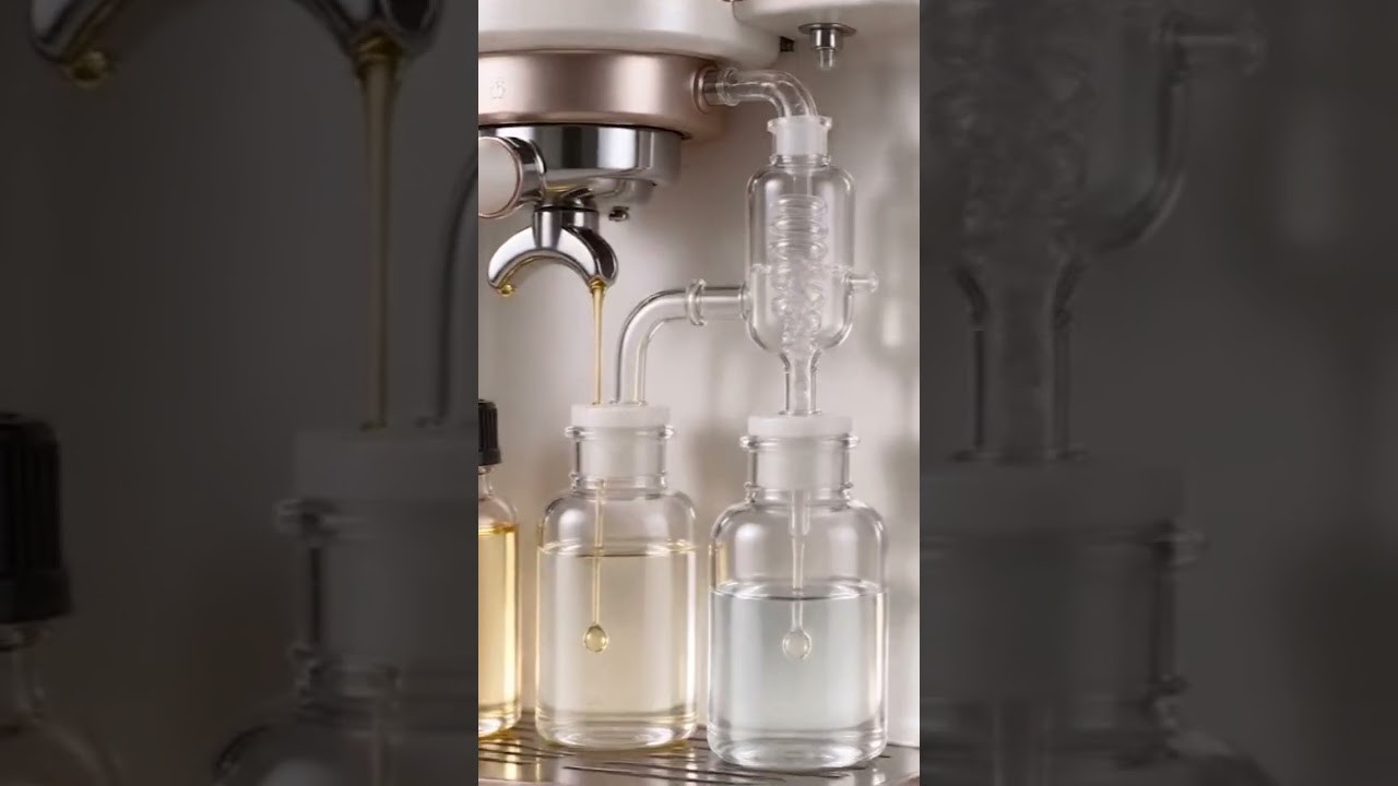 Figure 4: Working Model Setup, Scientific Diagram & Project Prototype for Extraction Of Essential Oils From Flowers Working Model