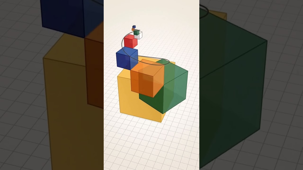 Figure 2: Working Model Setup, Scientific Diagram & Project Prototype for Fibonacci Spiral Golden Rectangle Acrylic Nested Tiles
