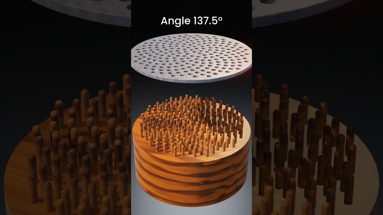 Figure 3: Working Model Setup, Scientific Diagram & Project Prototype for Fibonacci Spiral Golden Rectangle Acrylic Nested Tiles