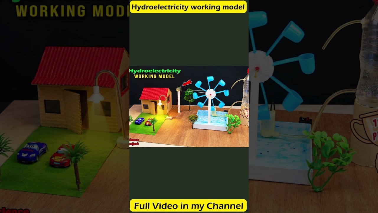 Figure 1: Working Model Setup, Scientific Diagram & Project Prototype for Fish Ladder Pool And Weir Migratory Dam Passage Model