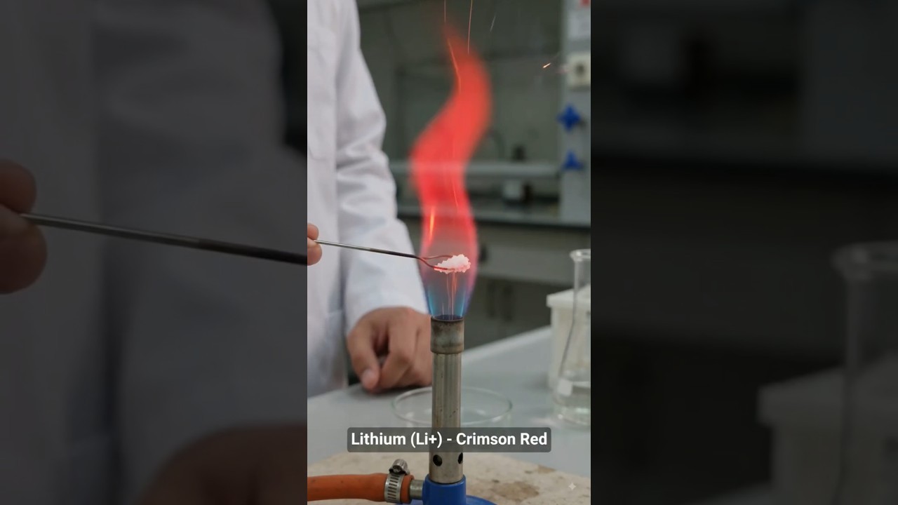 Figure 4: Working Model Setup, Scientific Diagram & Project Prototype for Flame Color Spectroscopy Alkali Metal Salts Display