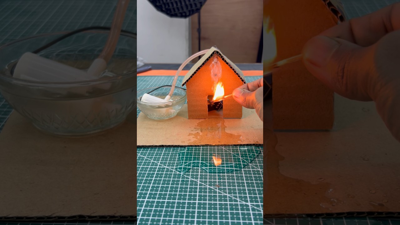 Figure 1: Working Model Setup, Scientific Diagram & Project Prototype for Forest Fire Detection System Working Model