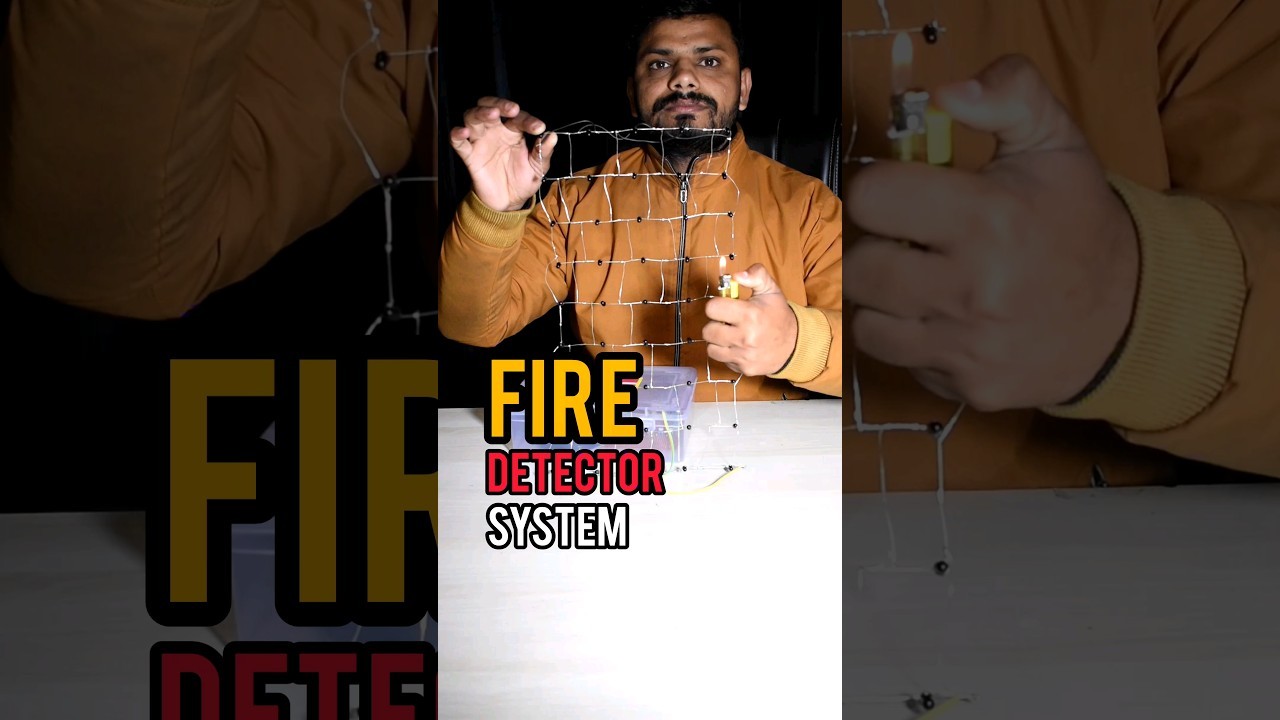 Figure 4: Working Model Setup, Scientific Diagram & Project Prototype for Forest Fire Detection System Working Model