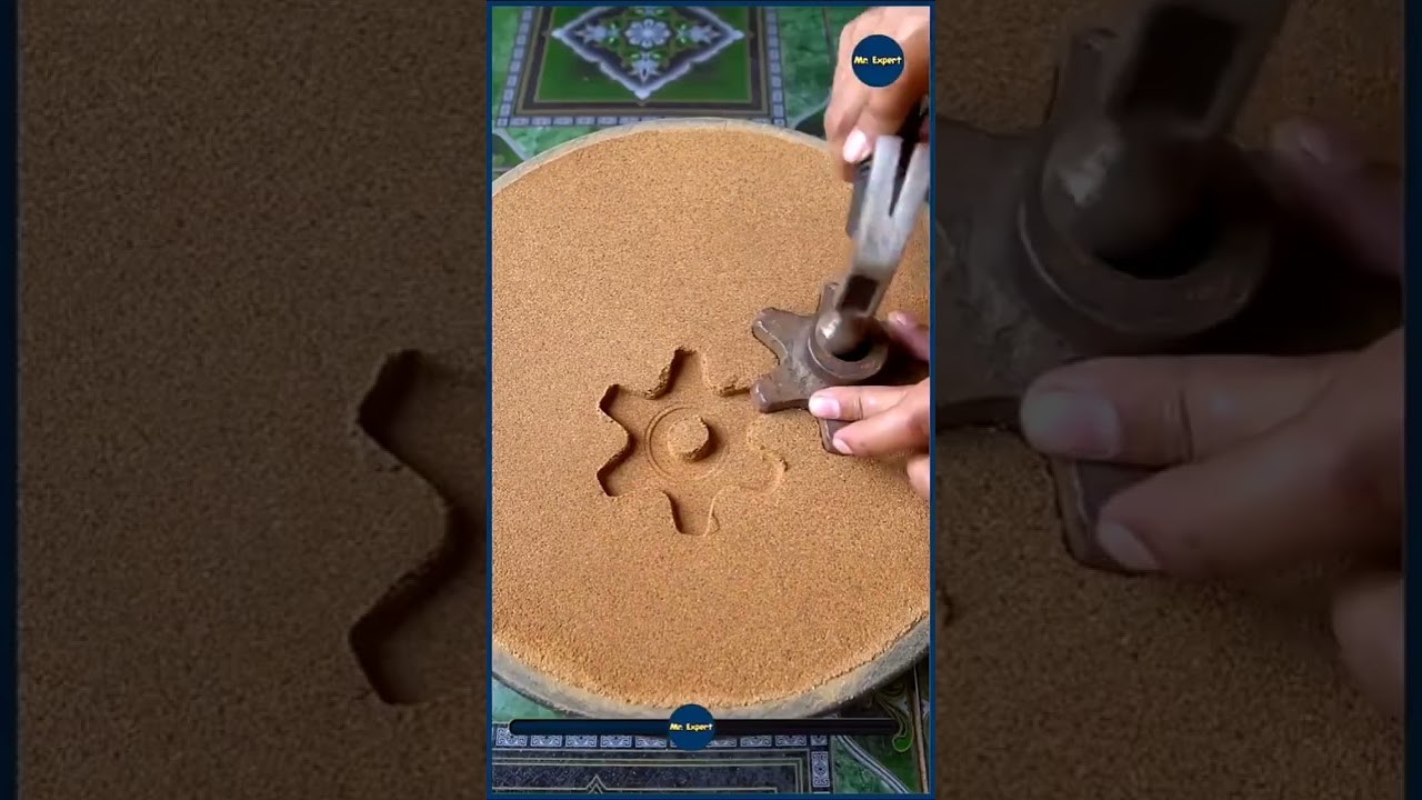 Figure 1: Working Model Setup, Scientific Diagram & Project Prototype for Fossil Sedimentation Amber Resin Casting Kit Model